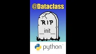 Python: Use @dataclass for Creating Classes that are just Data Holders