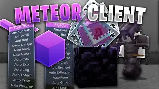 Meteor Client Tutorial for Minecraft 1.20-1.21.1 | Best Free Hacked Client Works w/ Feather Client