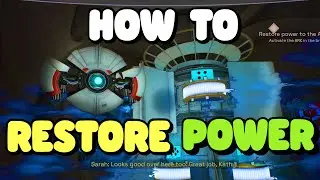 Deliver Us Mars How to Restore Power to the Ark (Chapter 3 Puzzles)
