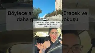OTOMATİK ARACIN YOKUŞTA ZORLANIYOR MU? ÇÖZÜMÜ BASİT! | Şule Berkcan ile Direksiyon Dersi