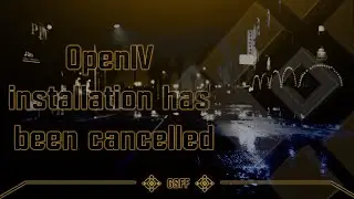 [GSFF] OpenIV Installation has been Cancelled Fix!!!!   2023