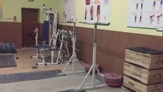 Тренировка в понедельник