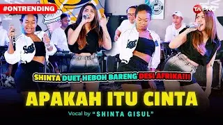 Shinta Gisul - Apakah Itu Cinta (Live Dangdut Electone) | Perasaan yang tanpa kabar