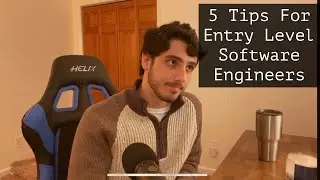 Top 5 Tips for Entry Level Software Engineers