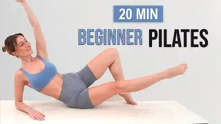 20 Min Full Body Pilates for TOTAL BEGINNERS | Get Lean & Long Muscles, No Repeat, No Jumping