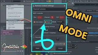 What is Omni Mode in FL Studio (and Omni Preview)