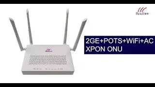 Dual band wifi onu 2GE POTS WiFi AC XPON ONU