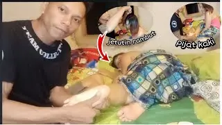 manjakan istri jetutin rambut sampai ketiduran