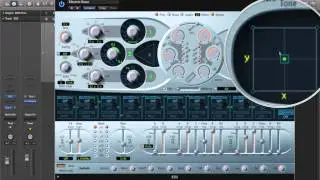 Logic Pro X - Video Tutorial 48 - ES2 Synthesizer (PART 1)