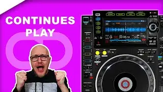 CDJ 2000 nexus 2 Continuous Play mode usb tutorial // auto cue