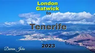 Travelling From London Gatwick to Tenerife 2023 Was So Simple