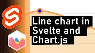 Svelte and Chartjs tutorial : Create a custom line chart