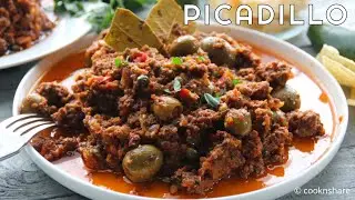 Savory Ground Beef Picadillo Recipe - An Easy Latin Dish!