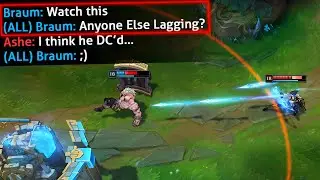 FUNNIEST MOMENTS IN LEAGUE OF LEGENDS