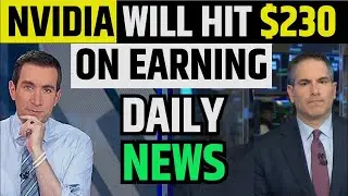 Nvidia Will Hit $250 On Earnings | NVDA Stock Daily news