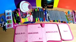 We collect pencil case for school // BACK TO SCHOOL //