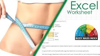 BMI and BMR Calculator Excel Sheet | Spreadsheet Download