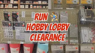 Epic Hobby Lobby Clearance 🚨 Shop With Me