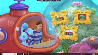 Blue's Clues & You! Blue/Rainbow Puppy Skidoo Montage (Season 3)