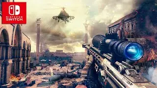 Modern Combat Blackout coming soon to Nintendo Switch