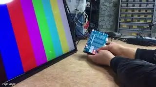 Review LCD/LED panel testing Tool tkdmr