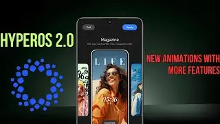HyperOS 2.0: New Features / Animations installation guide 🖤