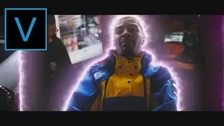 How to: Edge Glow Transition for Music Videos COMETHAZINE/LONEWOLF