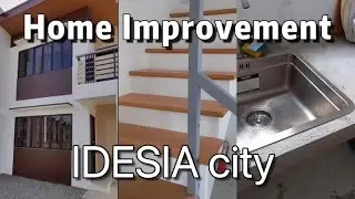 Home Improvement: Staircase wood planks, Kitchen counter, door installation | Idesia city Dasma