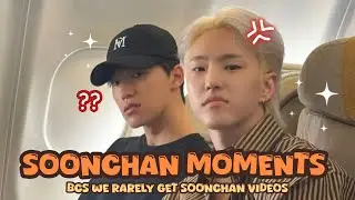 Soonchan moments because we rarely get soonchan videos ✨