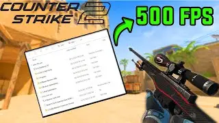 CS2: DO THIS! To Get MASSIVE FPS (Secret Method 2024)