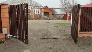 Автоматика для распашных ворот Nice TOO3000 открытие во внутрь (umdom123.ru)