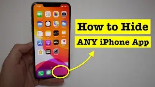 [NEW] How to Hide Any iPhone App!! (No Jailbreak)