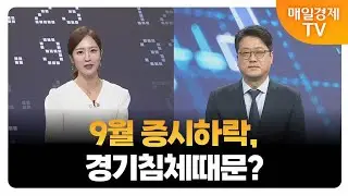 [키워드로 읽는 시장] 9월 증시, 변동성 더 커진다! / 문장주 문스타인베스트먼트 대표