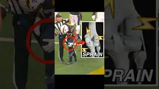Doctor explains JK Dobbins knee “sprain” in 60 seconds 