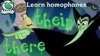 Nessy Spelling Strategy | Homophones | Learn to Spell