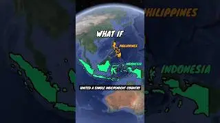 What if Indonesia and Philippines  United A Single Independent Country | Country Comparison | DD 2.o