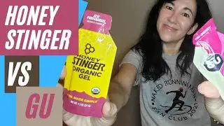 🔥GU vs Honey Stinger (Battle of the Energy Gels) HONEST REVIEW🔥 I Run Things