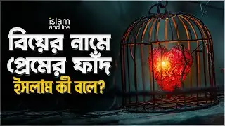 বিয়ের নামে প্রেমের ফাঁদ! || ইসলাম কী বলে? || বিয়ে করার উদ্দেশ্যে প্রেম করা যাবে কি? | Islam and Life