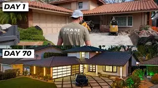 Massive House Renovation START to FINISH | HUGE PROFIT!