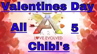 Ark : How To Spawn All Valentines Day Chibis in ark