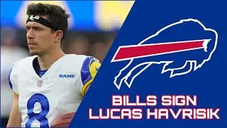 Buffalo Bills sign Lucas Havrisik to practice squad