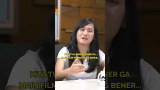 VIRLY DAN RADJA MENGAKU TIDAK TAHU KALAU FILM YANG DIPERANKAN ADALAH FILM PANAS. 