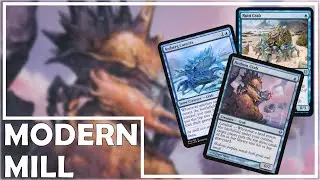 Got Crabs??? Budget Modern Mill Deck Tech [MTG / Magic: The Gathering]