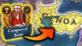 GENOA Has An INSANE Mission Tree in EU4 Europa Expanded