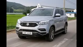 Обзор на автомобиль Ssangyong Rexton  G4  (2018)