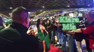 AVN AWARDS 2018 Red Carpet Flashback Kiara Mia 