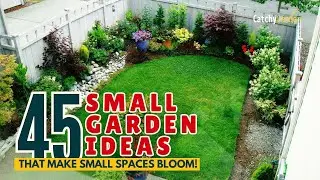 🌷 45 GENIUS GARDEN IDEAS THAT MAKE SMALL SPACES BLOOM! 🏡 // GArdening Ideas