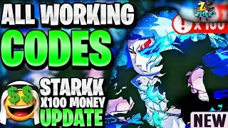 🔥*NEW* ALL WORKING STARKK + X100 MONEY UPDATE CODES FOR Z PIECE! ROBLOX Z PIECE CODES