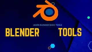 The Tools To Make Anything in Blender| Blender tools tutorial| Blender tools tutorial for Beginner