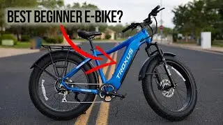 Troxus Electric Bike - A Good First eBike?